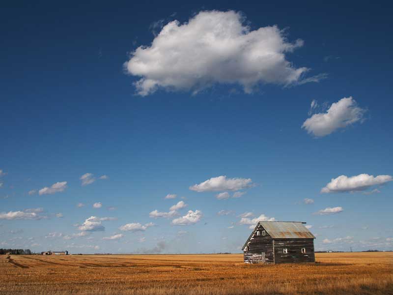 Abandoned Barn